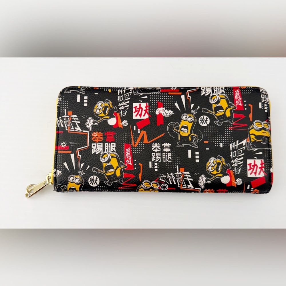 Rare Loungefly Minions Karate The Rise Of Gru Wallet - Picture 5 of 8